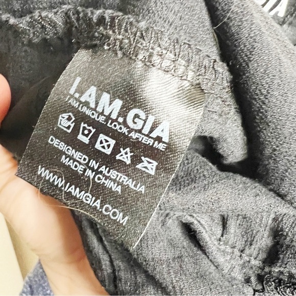 I.Am.Gia Black Lace V Front Stretch Pants Size XXS - Picture 5 of 8